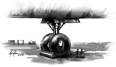 Wir brauchen einen größeren Terminal.